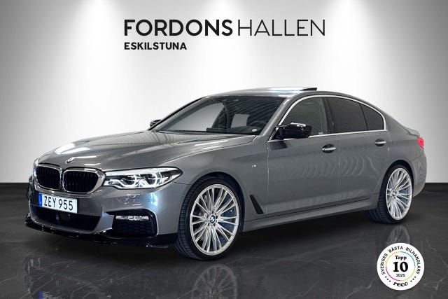 BMW 540i 2018