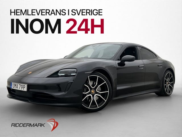 Porsche Taycan 2023