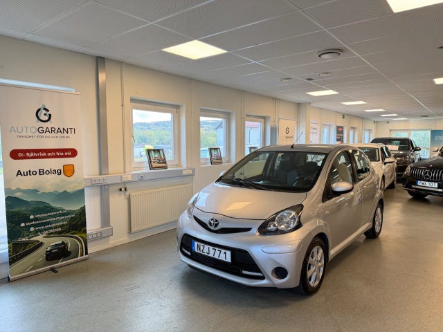 Toyota Aygo 2013