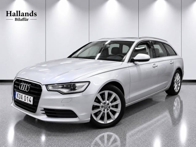 Audi A6 2014