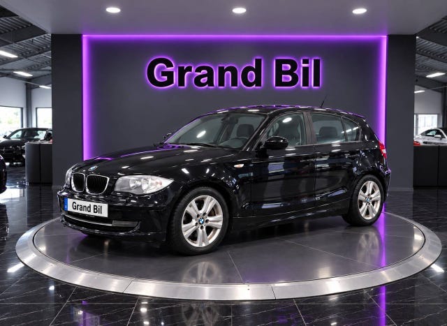 BMW 116d 2012
