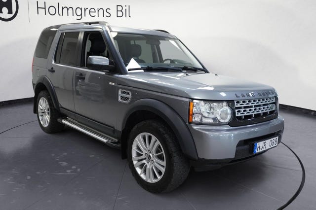 Land Rover Discovery 4 2013
