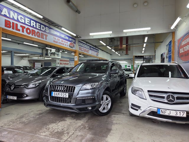 Audi Q7 2014