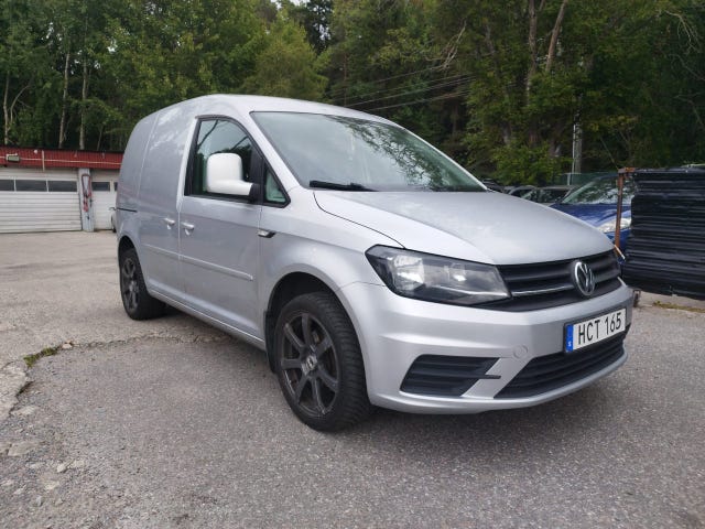 Volkswagen Caddy 2016