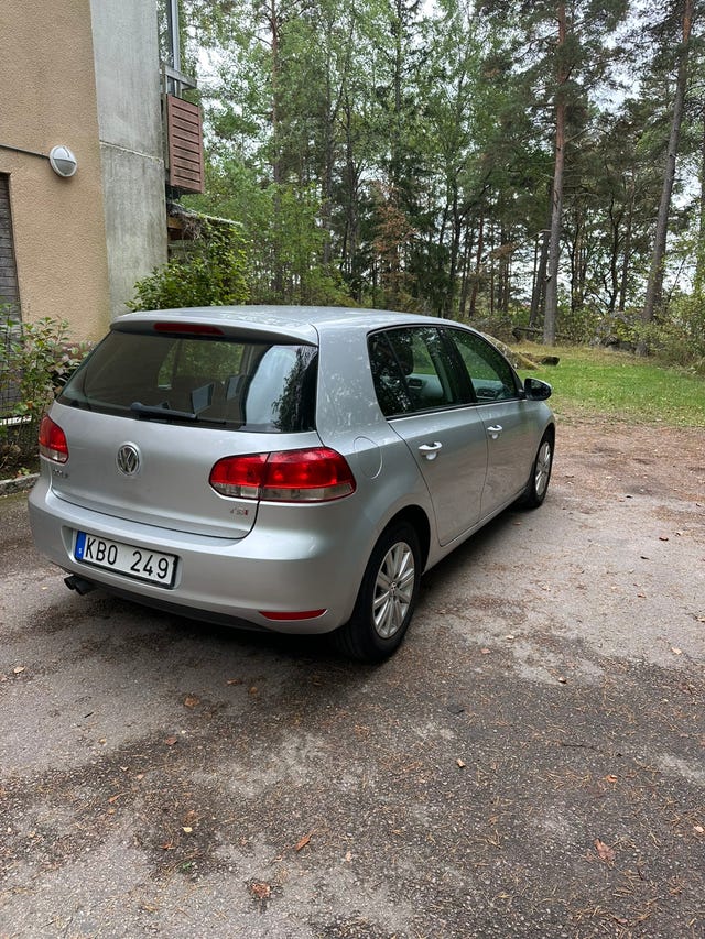 Volkswagen Golf VI 2010 – bild 4