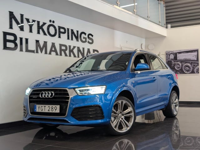 Audi Q3 2017