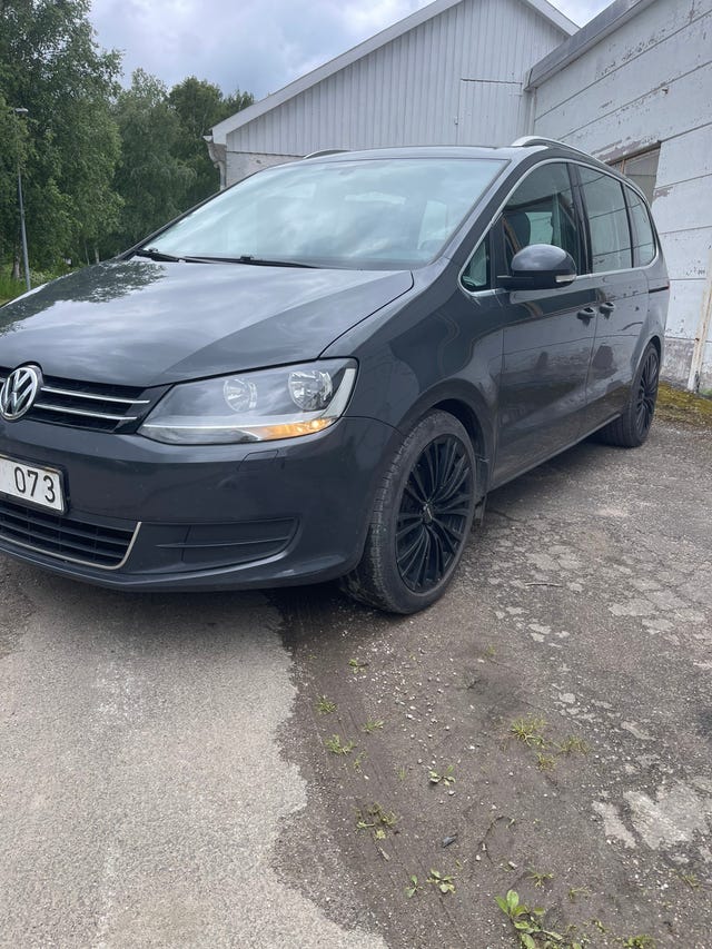 Volkswagen Sharan 2014