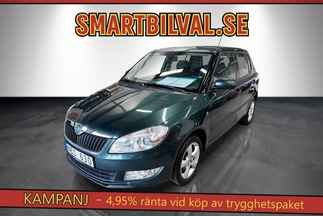Skoda Fabia 2013