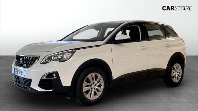 Peugeot 3008 2019