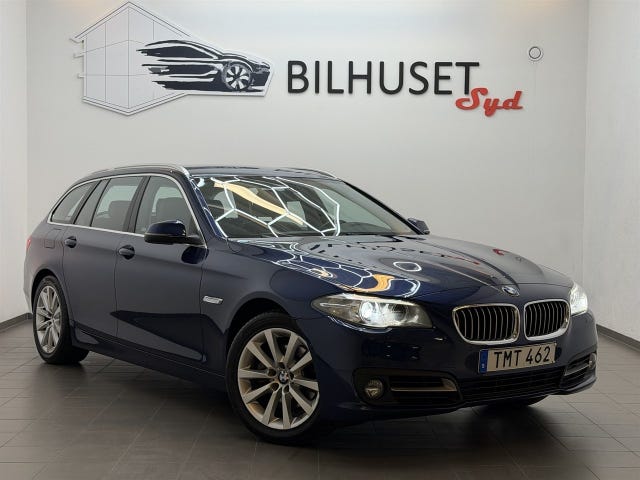 BMW 520 2016