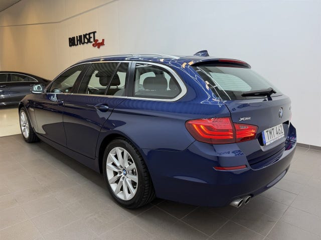 BMW 520 2016 – bild 3