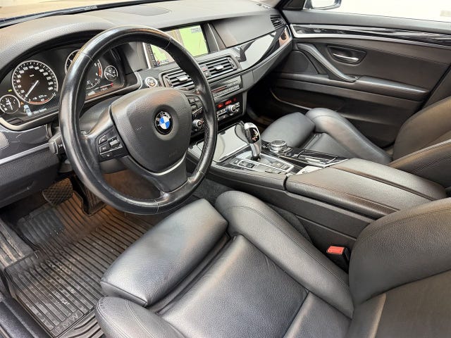 BMW 520 2016 – bild 4