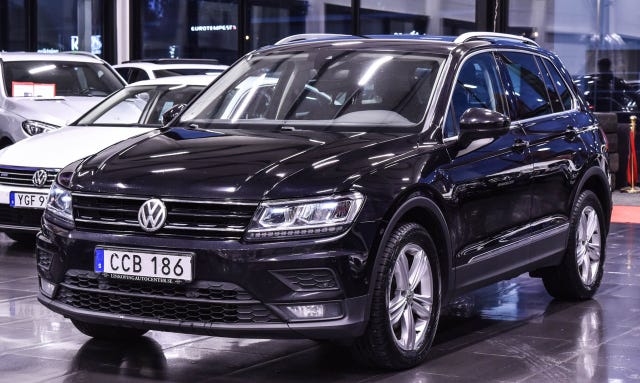 Volkswagen Tiguan 2018