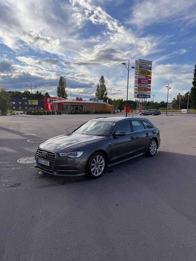 Audi A6 2016