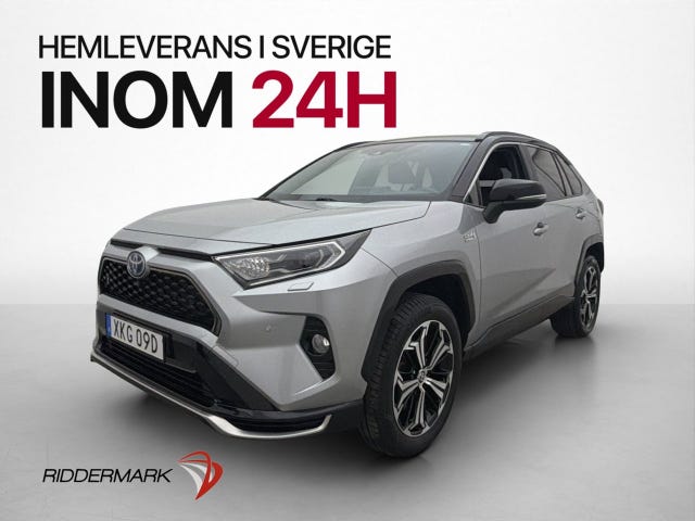 Toyota RAV4 Plug-in Hybrid 2021