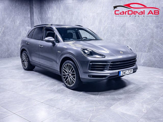 Porsche Cayenne 2020