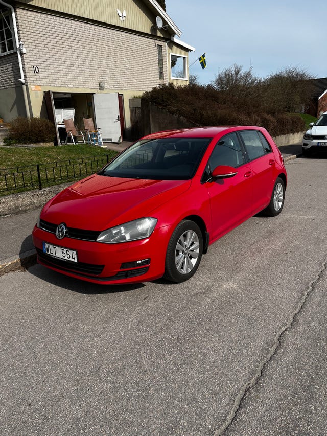 Volkswagen Golf VII 2014