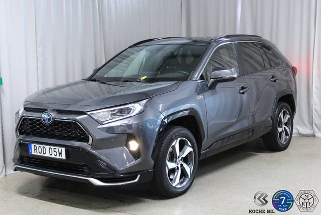 Toyota RAV4 Plug-in Hybrid 2021
