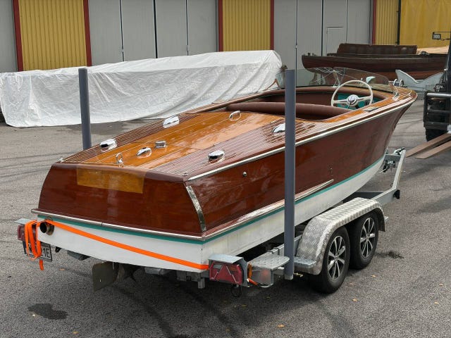 Chris-Craft Riviera 1952