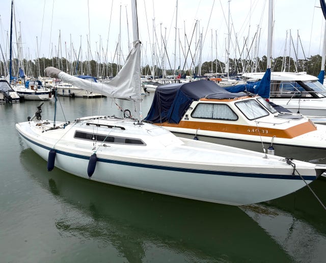 H-båt SWE 543 Botnia 1984 för Cruising/Racing