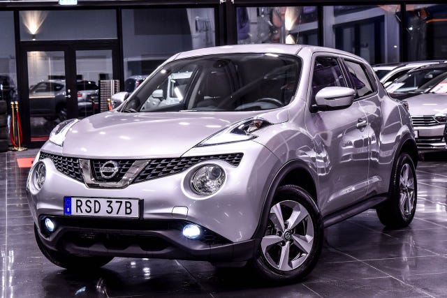 Nissan Juke 2019