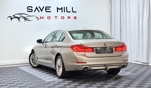 BMW 520d 2018 – bild 4