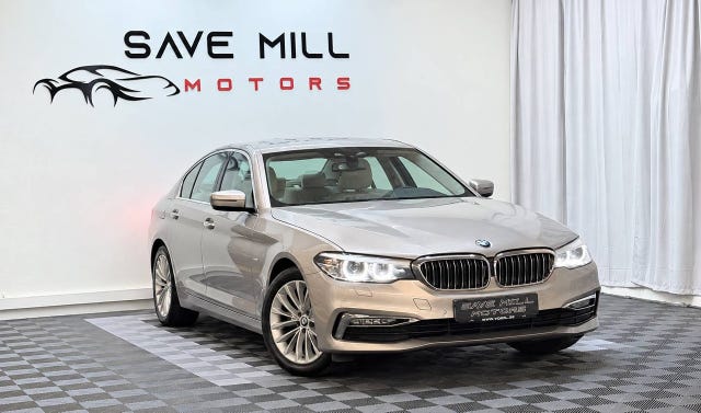 BMW 520d 2018 – bild 2