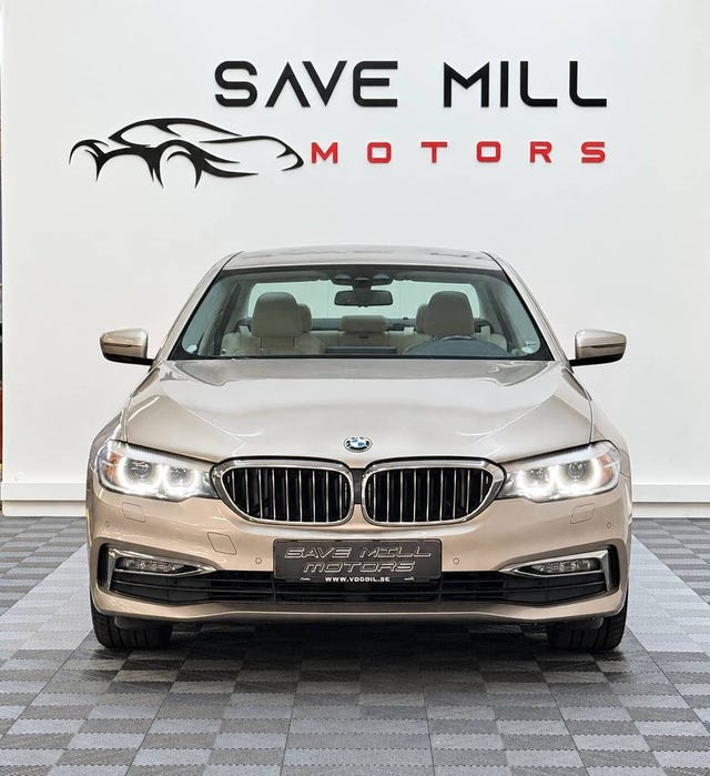 BMW 520d 2018