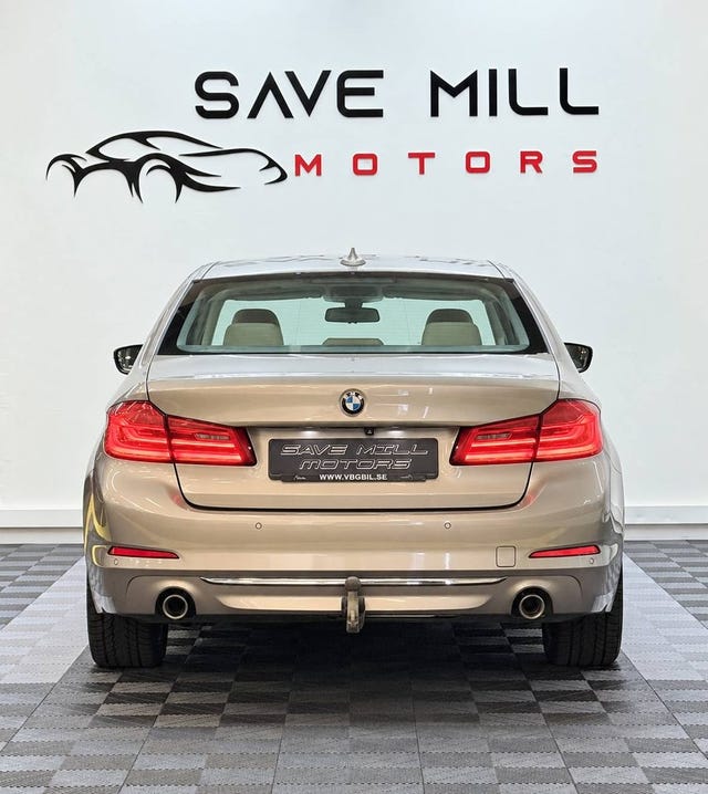 BMW 520d 2018 – bild 3