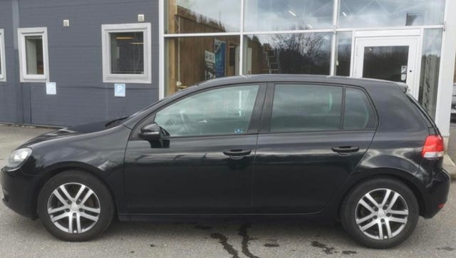 Volkswagen Golf VI 2012