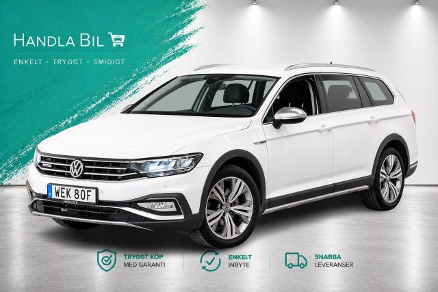 Volkswagen Passat Alltrack 2020