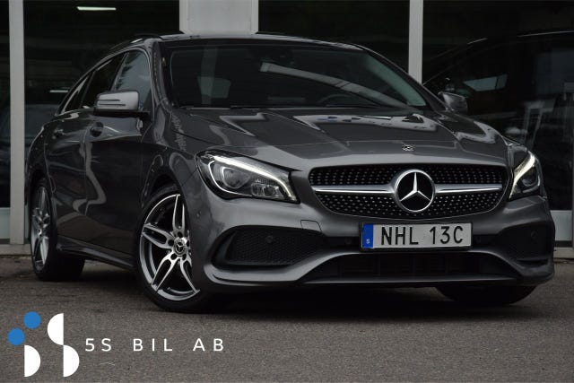 Mercedes-Benz CLA 180 2019