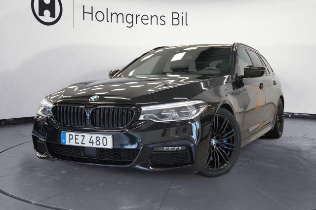 BMW 540i 2019