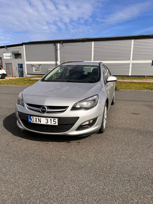 Opel Astra 2013