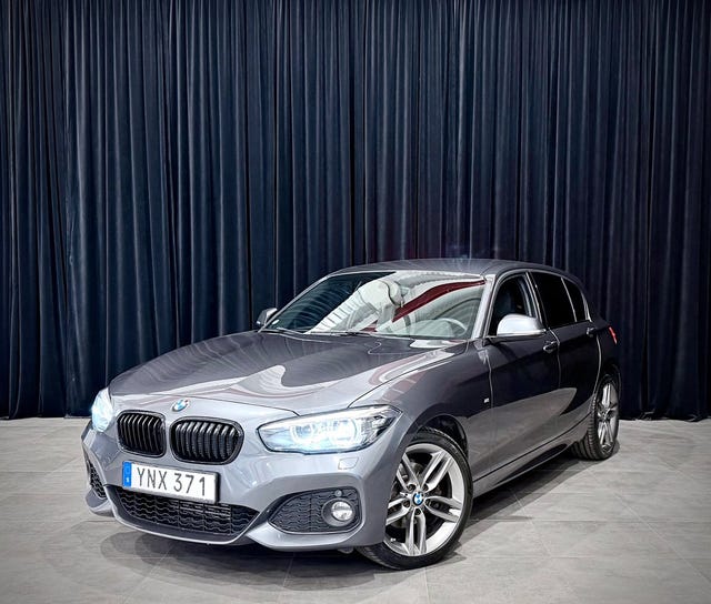 BMW 118d 2018