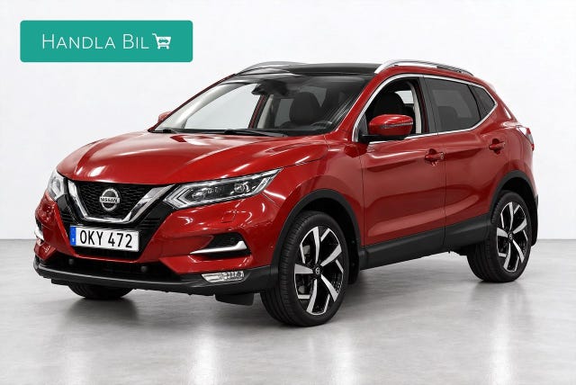 Nissan Qashqai 2019