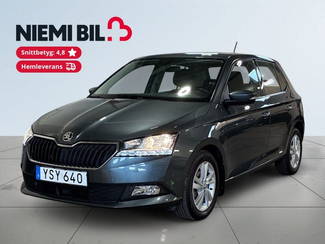 Skoda Fabia 2019