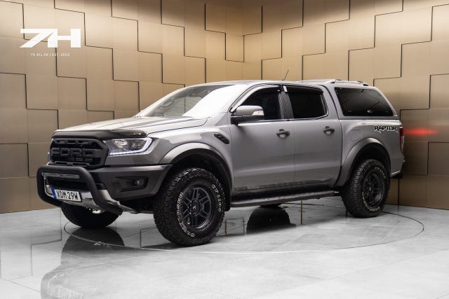 Ford Ranger Raptor 2020
