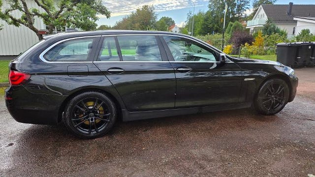 BMW 520d 2013 – bild 4