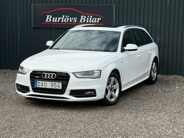 Audi A4 2013