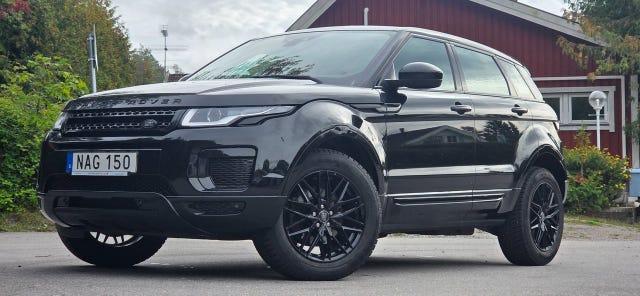 Land Rover Range Rover Evoque 2016