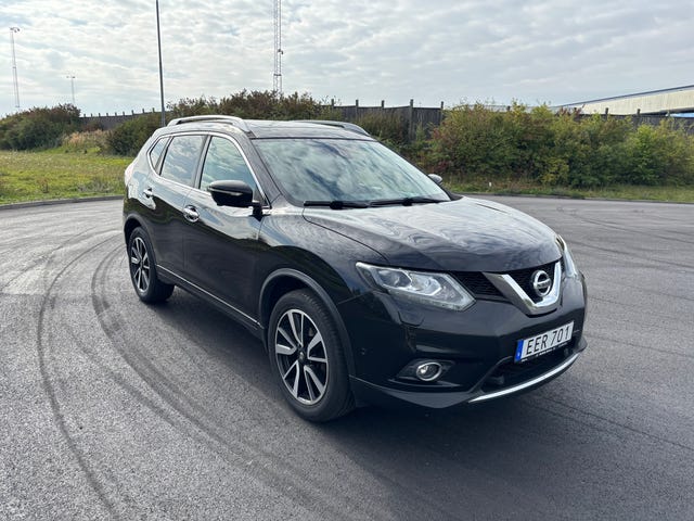 Nissan X-Trail 2017