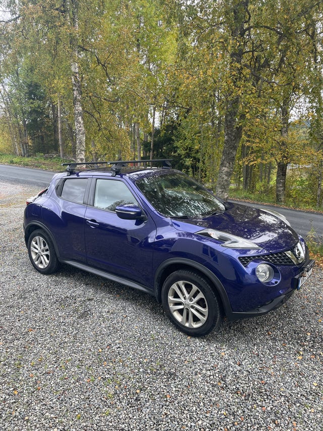 Nissan Juke 2015