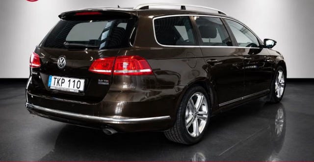 Volkswagen Passat 2015 – bild 4