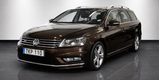 Volkswagen Passat 2015