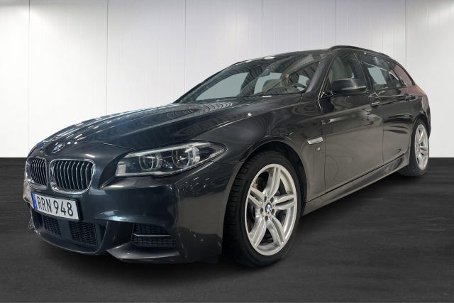 BMW 530d 2015 – bild 2