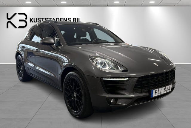 Porsche Macan 2015