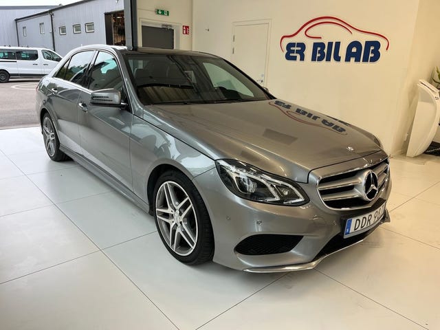 Mercedes-Benz E220 2014