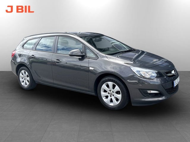 Opel Astra 2015