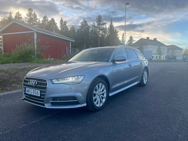 Audi A6 2018